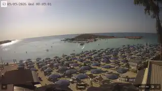 Vorschaubild 9. September 2026 06:00 Ayia Napa Zypern - Nissi Beach