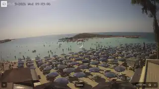 Vorschaubild 9. September 2026 07:00 Ayia Napa Zypern - Nissi Beach