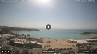 Vorschaubild 9. September 2026 07:00 Ayia Napa Zypern - Nissi Beach Panorama
