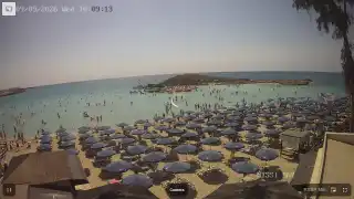 Vorschaubild 9. September 2026 08:00 Ayia Napa Zypern - Nissi Beach