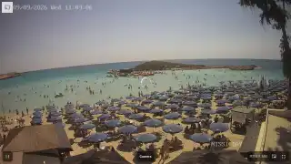 Vorschaubild 9. September 2026 09:00 Ayia Napa Zypern - Nissi Beach
