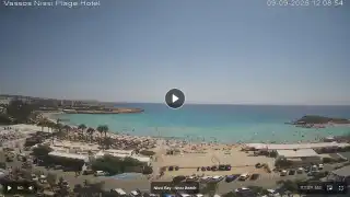 Vorschaubild 9. September 2026 09:00 Ayia Napa Zypern - Nissi Beach Panorama