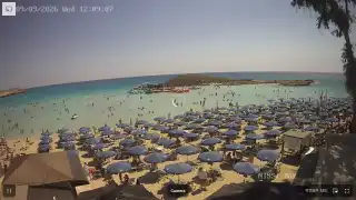 Vorschaubild 9. September 2026 10:00 Ayia Napa Zypern - Nissi Beach