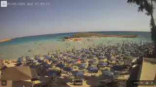Vorschaubild 9. September 2026 13:00 Ayia Napa Zypern - Nissi Beach