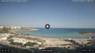 Vorschaubild 9. September 2026 14:00 Ayia Napa Zypern - Nissi Beach Panorama