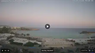 Vorschaubild 9. September 2026 16:00 Ayia Napa Zypern - Nissi Beach Panorama