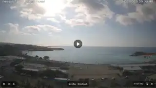 Vorschaubild 10. September 2026 06:00 Ayia Napa Zypern - Nissi Beach Panorama