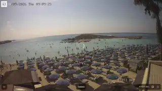 Vorschaubild 10. September 2026 07:00 Ayia Napa Zypern - Nissi Beach