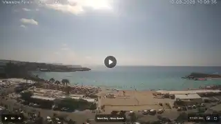 Vorschaubild 10. September 2026 07:00 Ayia Napa Zypern - Nissi Beach Panorama