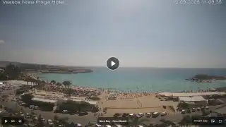 Vorschaubild 10. September 2026 08:00 Ayia Napa Zypern - Nissi Beach Panorama