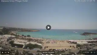 Vorschaubild 10. September 2026 09:00 Ayia Napa Zypern - Nissi Beach Panorama
