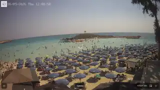 Vorschaubild 10. September 2026 10:00 Ayia Napa Zypern - Nissi Beach