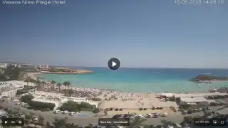 Vorschaubild 10. September 2026 11:00 Ayia Napa Zypern - Nissi Beach Panorama