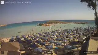 Vorschaubild 10. September 2026 13:00 Ayia Napa Zypern - Nissi Beach
