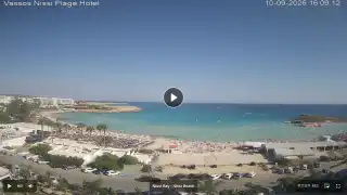 Vorschaubild 10. September 2026 13:00 Ayia Napa Zypern - Nissi Beach Panorama