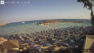 Vorschaubild 10. September 2026 14:00 Ayia Napa Zypern - Nissi Beach