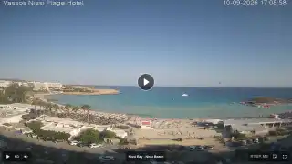 Vorschaubild 10. September 2026 14:00 Ayia Napa Zypern - Nissi Beach Panorama