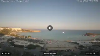 Vorschaubild 10. September 2026 15:00 Ayia Napa Zypern - Nissi Beach Panorama