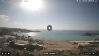 Vorschaubild 11. September 2026 06:00 Ayia Napa Zypern - Nissi Beach Panorama