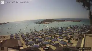 Vorschaubild 11. September 2026 07:00 Ayia Napa Zypern - Nissi Beach