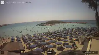 Vorschaubild 11. September 2026 08:00 Ayia Napa Zypern - Nissi Beach