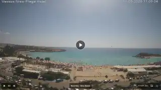 Vorschaubild 11. September 2026 08:00 Ayia Napa Zypern - Nissi Beach Panorama