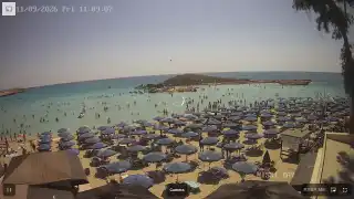 Vorschaubild 11. September 2026 09:00 Ayia Napa Zypern - Nissi Beach
