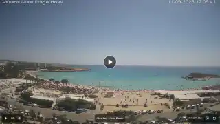 Vorschaubild 11. September 2026 09:00 Ayia Napa Zypern - Nissi Beach Panorama