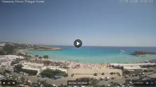 Vorschaubild 11. September 2026 10:00 Ayia Napa Zypern - Nissi Beach Panorama