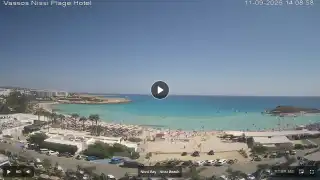 Vorschaubild 11. September 2026 11:00 Ayia Napa Zypern - Nissi Beach Panorama