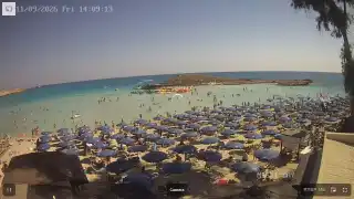 Vorschaubild 11. September 2026 12:00 Ayia Napa Zypern - Nissi Beach