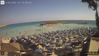 Vorschaubild 11. September 2026 13:00 Ayia Napa Zypern - Nissi Beach