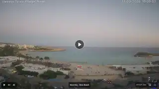 Vorschaubild 11. September 2026 16:00 Ayia Napa Zypern - Nissi Beach Panorama