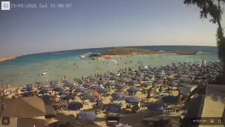 Vorschaubild 19. September 2026 13:00 Ayia Napa Zypern - Nissi Beach