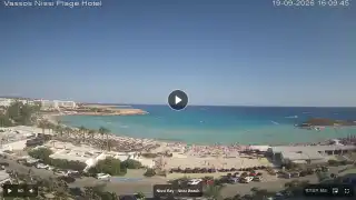 Vorschaubild 19. September 2026 13:00 Ayia Napa Zypern - Nissi Beach Panorama